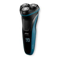 Afeitador Ufesa X-Treme Cut - 100 Min, Wet&Dry, Negro, Azul