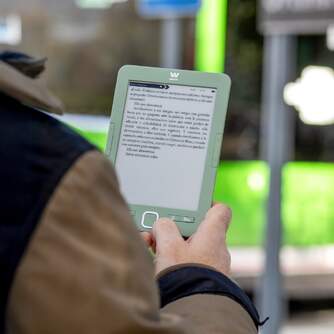 E-BOOK WOXTER SCRIBA 195 EB26-084 6%%%quot; 4GB SALVIA