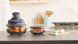 FREIDORA AIRE NINJA FN101EUGY 1700W 3,8L 1,4L CRIS