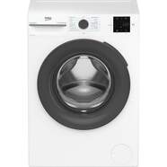 Lavadora Beko VBM3WFT310413WA - 10 kg, 1400 rpm, Clase A en el 85% de los programas, Display, Blanco