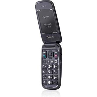 SENIORPHONE PANASONIC KXTU550EXB NEGRO 4G