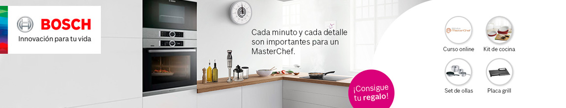 Regalos Masterchef con Bosch