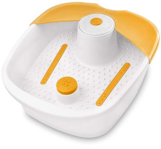 Masaje Pies Medisana FS881 - 60 W, Blanco, Amarillo