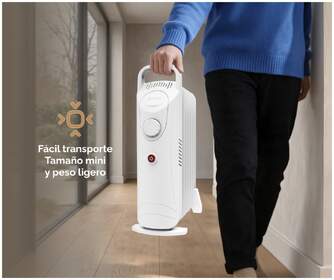 RADIADOR ACEITE MINI ARTICA ARAM800 800W