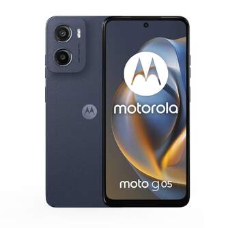 SMARTPHONE MOTOROLA G05 NFC 4/128 6,67%%%quot; DENIM BLUE