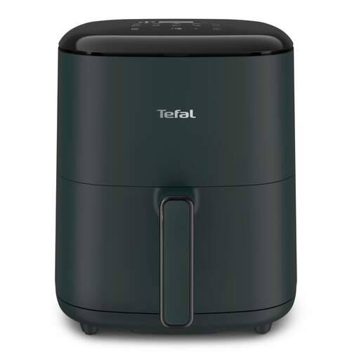 Freidora de aire Tefal EY245310 - Digital, 5 litros, 10 programas, Negra