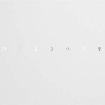 CAMP. BOSCH DWK81AN20 915m3h 80CM CRISTAL BLANCO