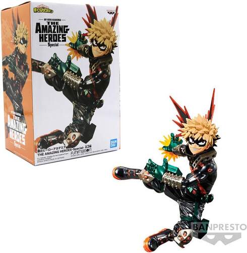 Figura Bandai Katsuki Bakugo Dynamight My Hero Academia