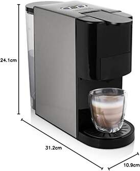 CAFET. PRINCESS 249451 MULTICAPSULA 5IN1 19BAR