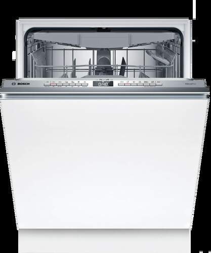 Lavavajillas Bosch Integrable SMH4ECX28E - 14 Servicios, 6 Programas, 3ª Bandeja, 42 dB, Blanco