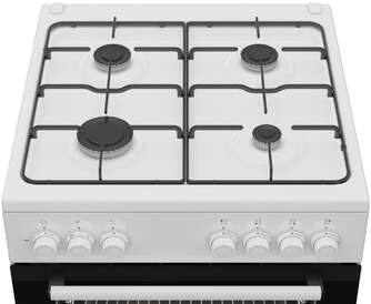 COCI. BEKO FBE62120WD 4F NATURAL BLANCA