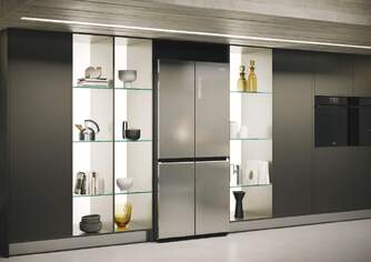 FRI. HAIER HCR7818DNMM 182x83 4P NF INOX DSP DAYLI