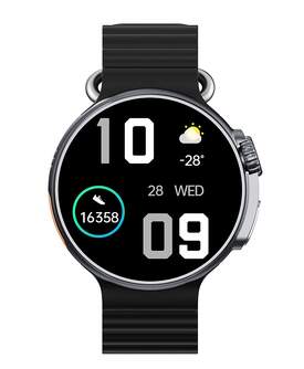 SMARTWATCH DCU BOSTON NEGRO
