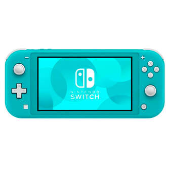 CONSOLA NINTENDO SWITCH LITE AZUL TURQUESA