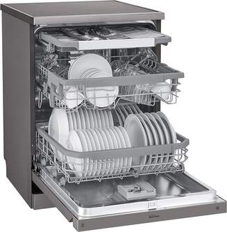 LVJ. LG DF325FP INOX  INV. 3%%%#170;BAND QUADW DISPL