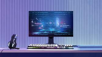 MONITOR TCL 27%%%quot; 27R83U MINILED 160HZ 4K