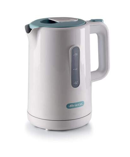 Hervidor Ariete 2846/01 Breakfast - 1,7 L, 2200 W, Blanco