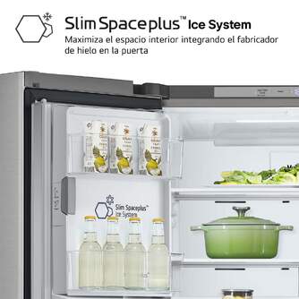 FRI. LG GML860PYFE 179x83 530L 4P INOX DISP