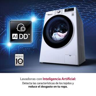 LVD. LG F4WV5012S0W 12K 1400R  SMART STEAM