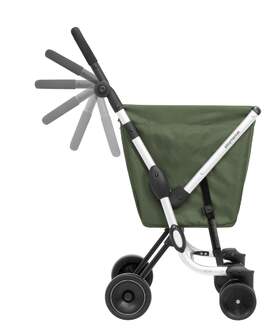 CARRO-COMPRA PLAY WE GO 2 4GIR OLIVE 24960C 288