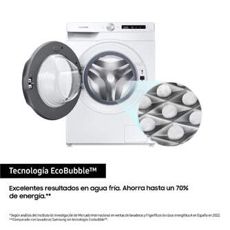 LVD. SAMSUNG WW12T504DTW 12K 1400R BCA