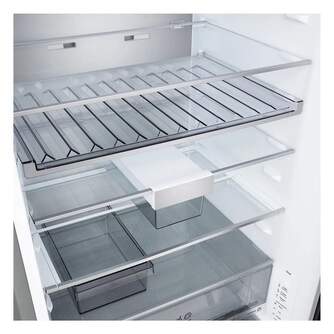 FRICOM. LG GBBW726CMB 203x70 INOX METALFRESH