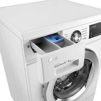 LVD.SEC. LG F4J3TM5WD 8/5K 1400R TAPA EXTRAIBLE