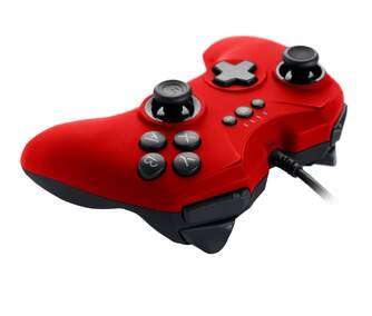 MANDO NACON CG-100 PARA PC CON CABLE ROJO