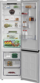 FRICOM. BEKO B3RCNE415HXB 204x60 NF DSP INOX