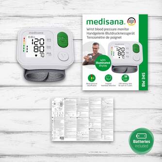 TENSIOMETRO MEDISANA BW345 MU%%%#209;ECA 2X199M