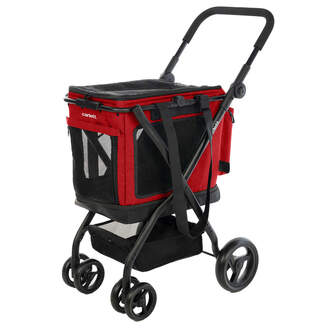 CARRO-COMPRA CARLETT CUBE P RUBY MASCOTAS