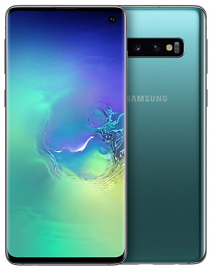 Samsung Galaxy S10 128GB Verde - 6.1" WQHD+ AMOLED, Cámara triple 12/16/12 mpx