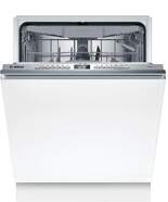 Lavavajillas integrable Bosch SMV6ZCX10E - Clase B, 3&ordf; bandeja, 60 cm, AquaStop, Cestas Flex