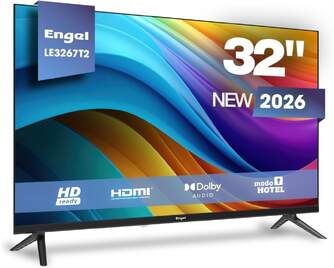 TV ENGEL 32%%%quot; LE3267T2 HD PVR HOTEL