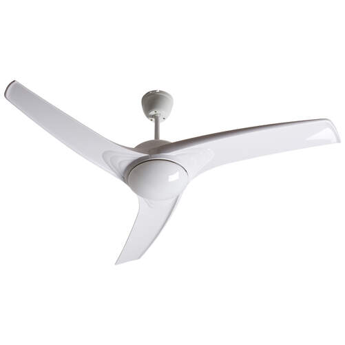 Ventilador Techo FM VT-130-SYSTEM Blanco - Motor 55W, Diámetro 132cm, Luz LED, Mando, Temporizador