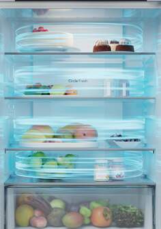 FRICOM. HOOVER HONBQT3719EW 193x69 NF INTEG