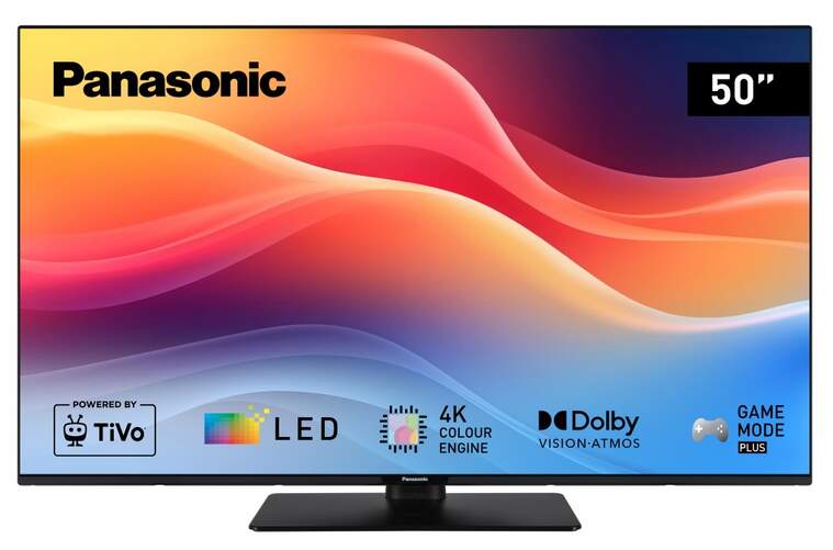 TV Panasonic 50" TB-50W61AEZC - 4K Ultra HD, Smart TV, Peana central, Altavoces 20W, HDR10