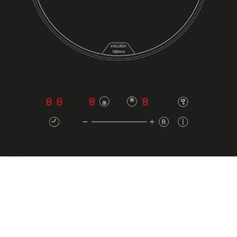 ENCIM. CATA ISB3102BK/A 08003405 2F INDUCCION 30CM