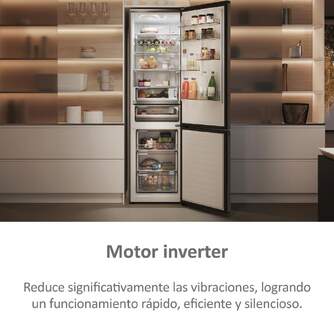 FRICOM. HAIER HDPW5620ANPD 205x60 NF INOX