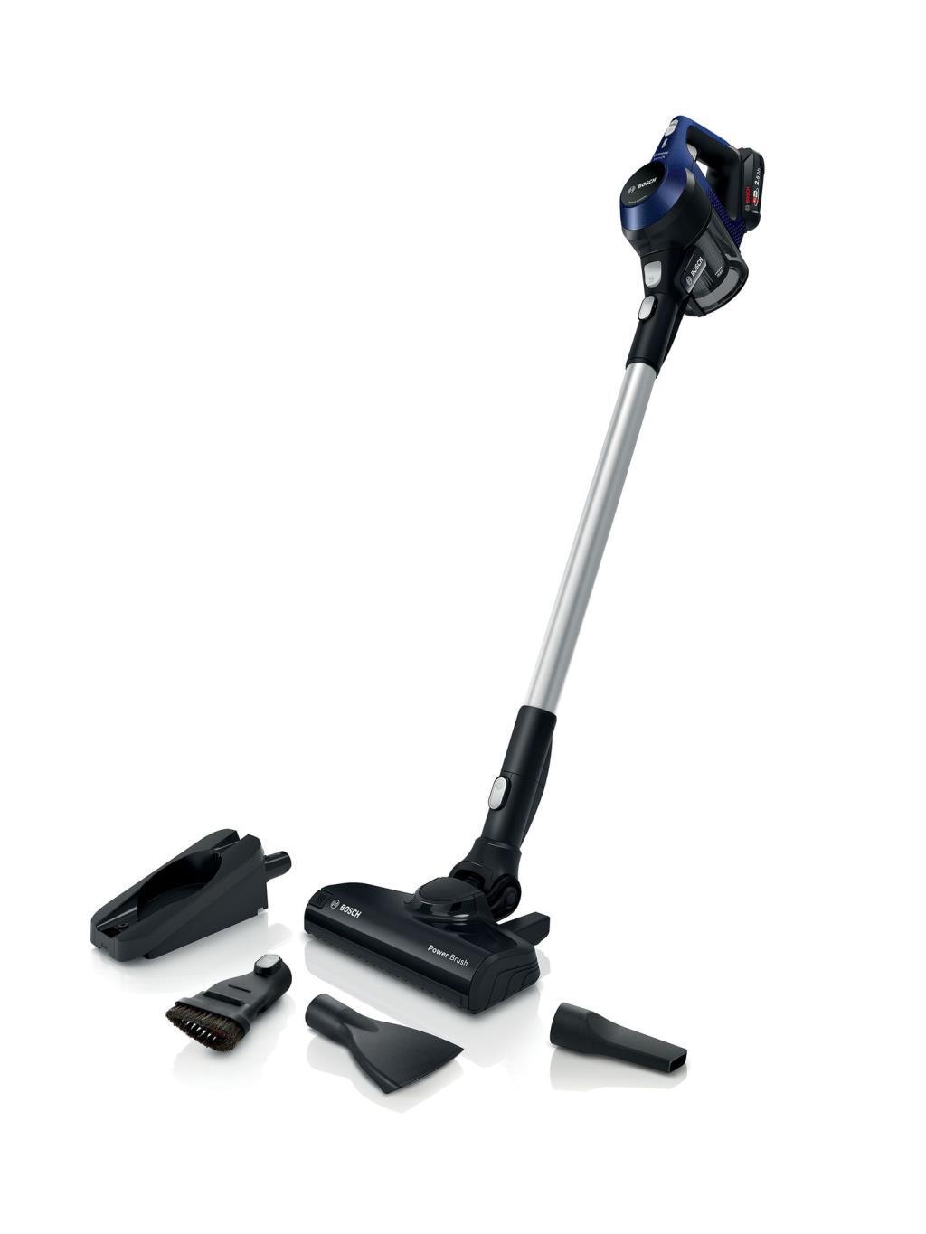 Aspirador Escoba Bosch BBS611MAT Unlimited - Batería 30min 18V, Accesorios
