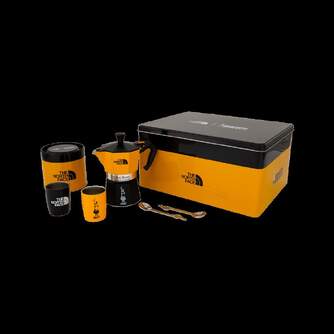 CAFET. ITALIANA BIALETTI SET REGALO T.NORD FACE 3T