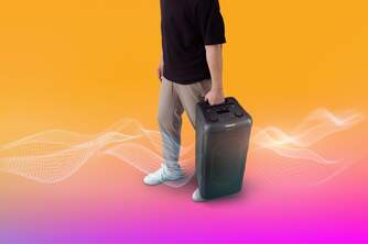 ALTAVOZ PANASONIC SCTMAX45EK 1000W KARAOKE