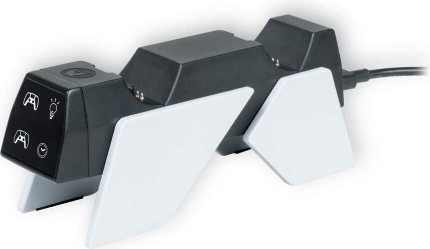 Base de carga Nacon DualCharger V4 - Para PlayStation 5 con carga rápida
