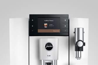 CAFET. JURA E8 PIANO WHITE SUPERAUTOMATICA 15747