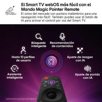 TV LG 50%%%quot; 50QNED70B6C UHD QNED MINILED A7 WEBOS26