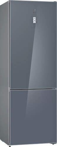 Frigor&iacute;fico Combi Balay 3KFD778AI - Clase D, 203x70cm, 438L, ExtraFresh, ExtraCold, Cristal Gris