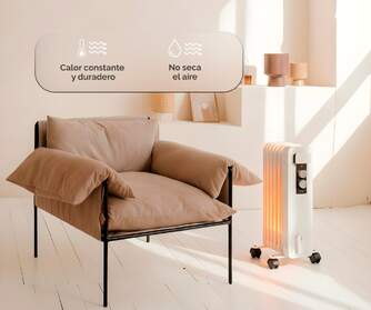 RADIADOR ACEITE ARTICA ARA1500 1500W