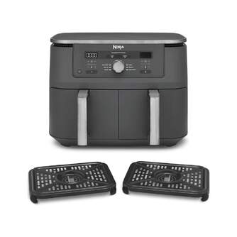 FREIDORA AIRE NINJA DZ400EU 6EN1 COMP.DOBLE 9,5L