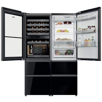 VINOTECA HAIER CSW9619ENGBW 190x60 40 BOT NF NEGRO