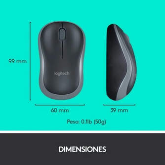 TECLADO RATON LOGITECH MK270 WIRELESS USB